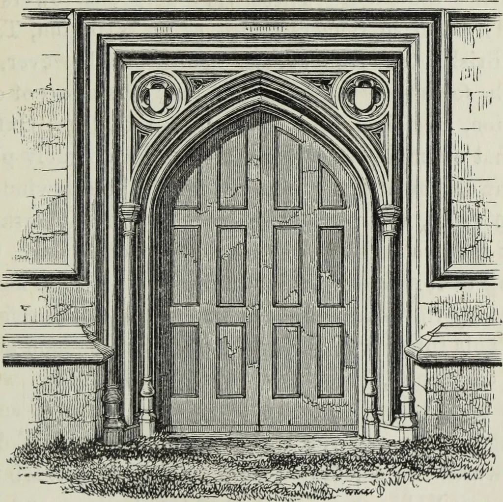 An illustration from A B C of Gothic architecture, 1882, leaf 212
