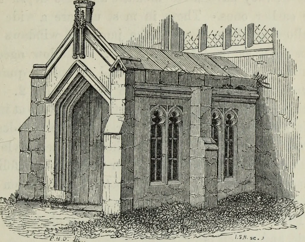 An illustration from A B C of Gothic architecture, 1882, leaf 216