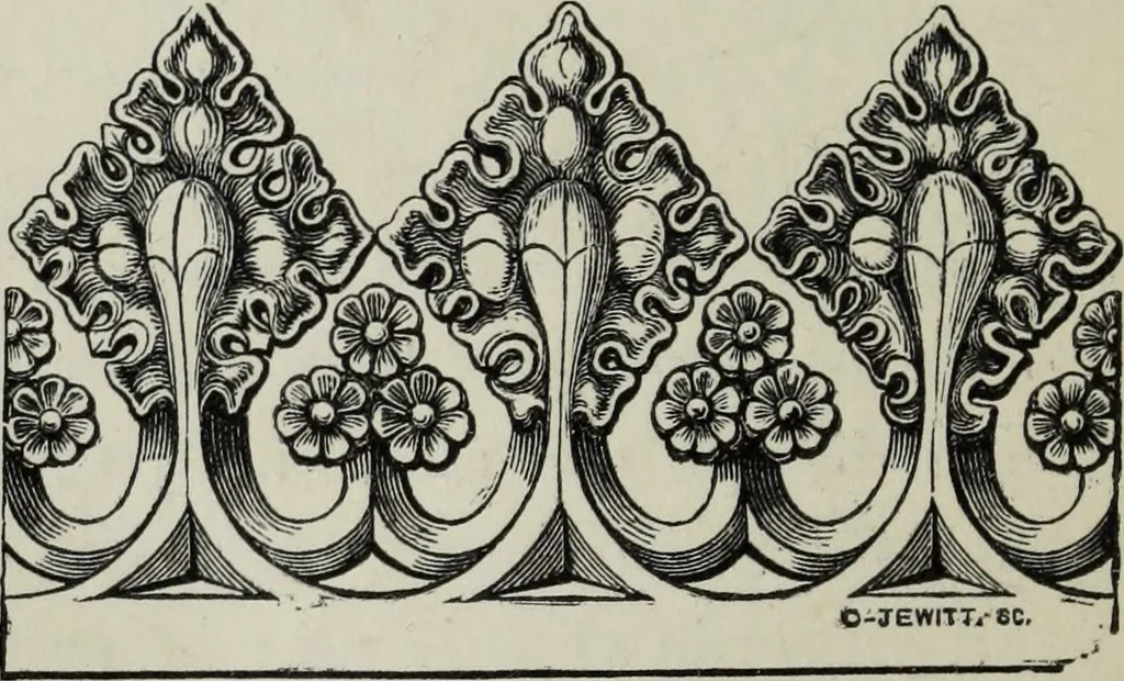 An illustration from A B C of Gothic architecture, 1882, leaf 217
