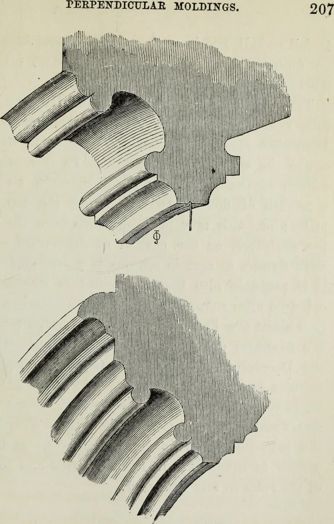 An illustration from A B C of Gothic architecture, 1882, leaf 218