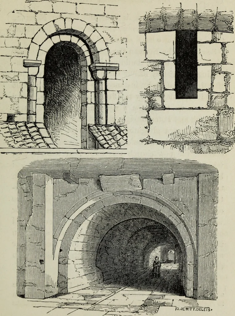 An illustration from A B C of Gothic architecture, 1882, leaf 22