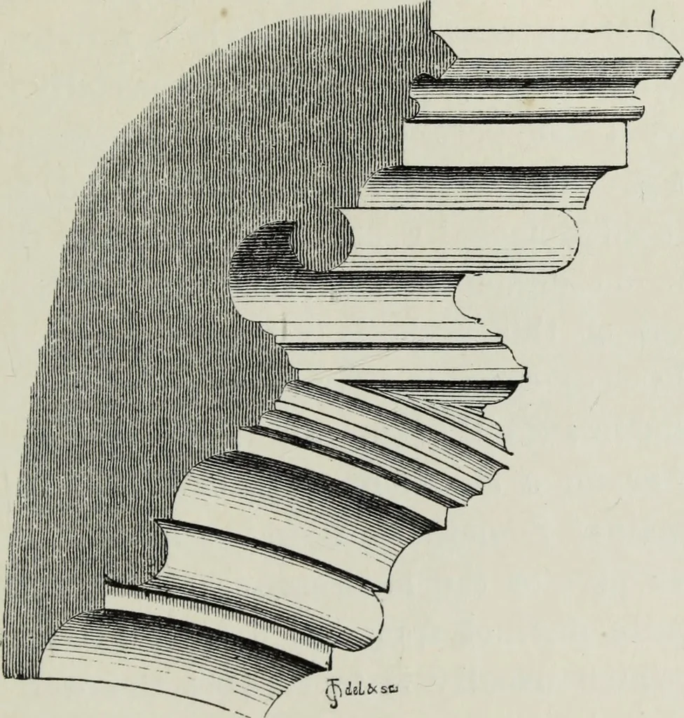 An illustration from A B C of Gothic architecture, 1882, leaf 220