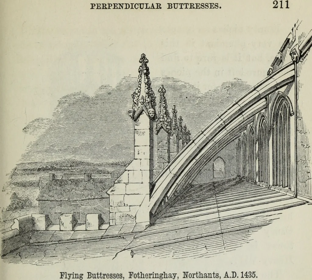 An illustration from A B C of Gothic architecture, 1882, leaf 222