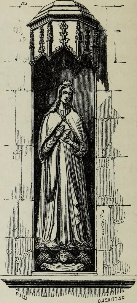 An illustration from A B C of Gothic architecture, 1882, leaf 223