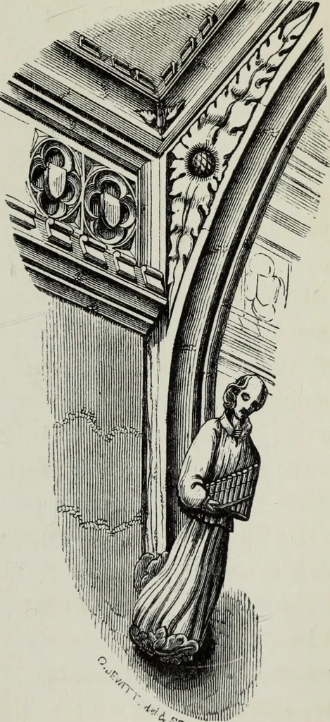 An illustration from A B C of Gothic architecture, 1882, leaf 224