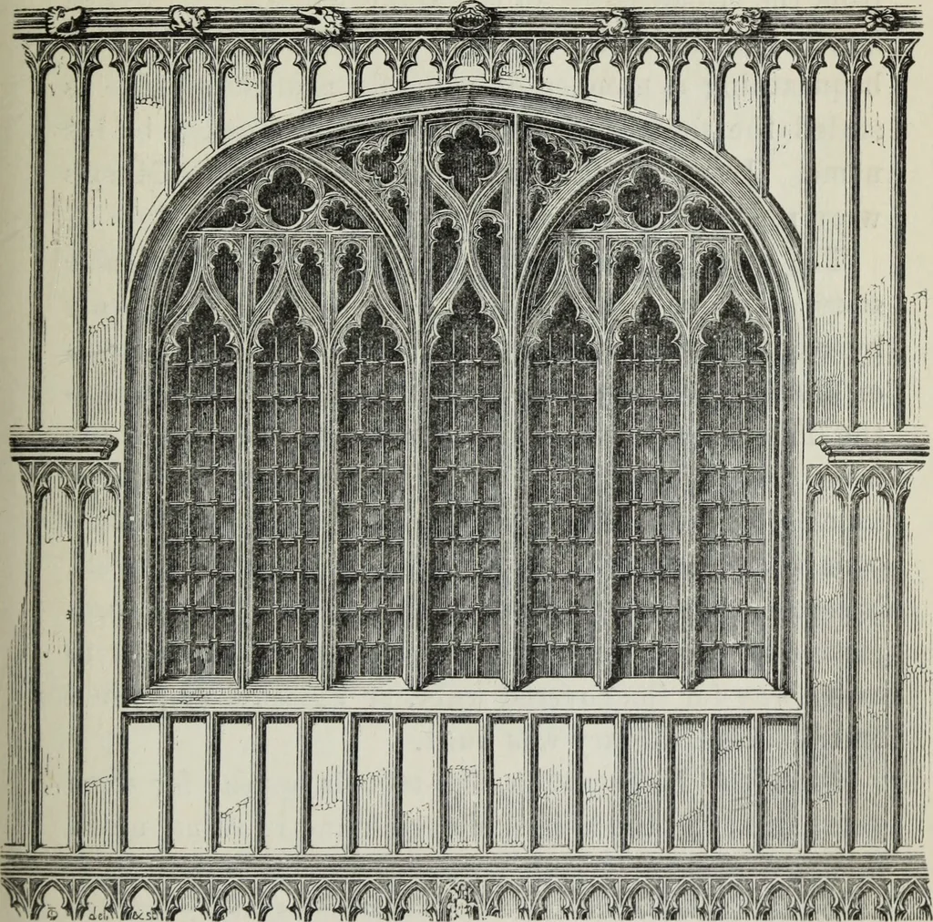 An illustration from A B C of Gothic architecture, 1882, leaf 234