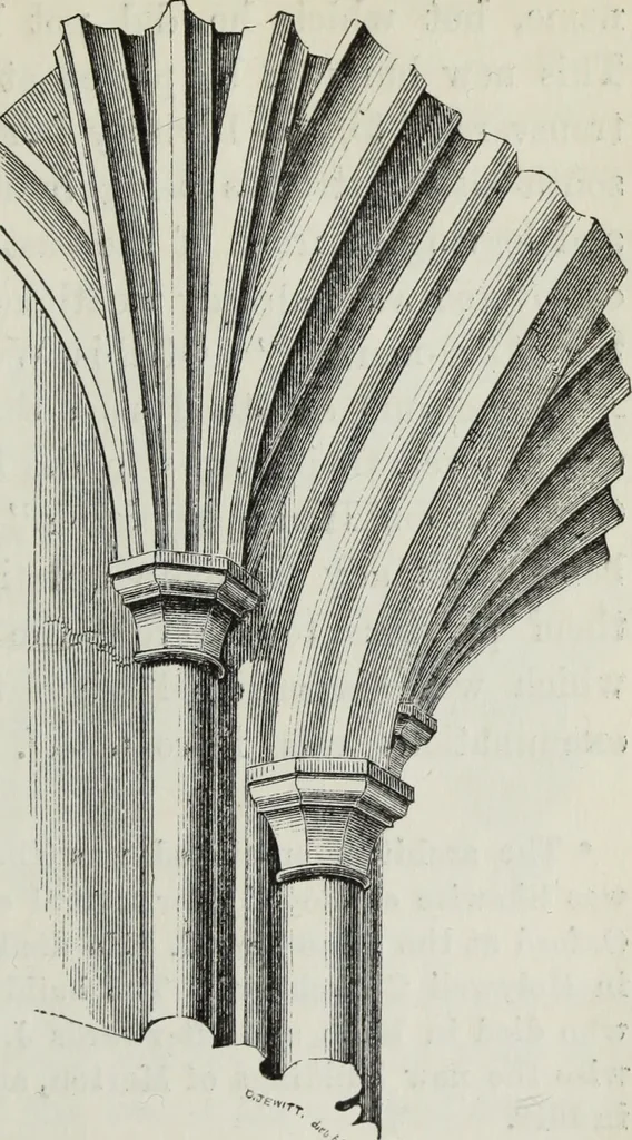 An illustration from A B C of Gothic architecture, 1882, leaf 236