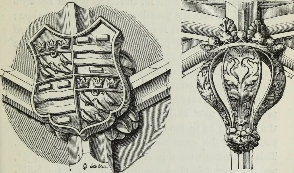 An illustration from A B C of Gothic architecture, 1882, leaf 238