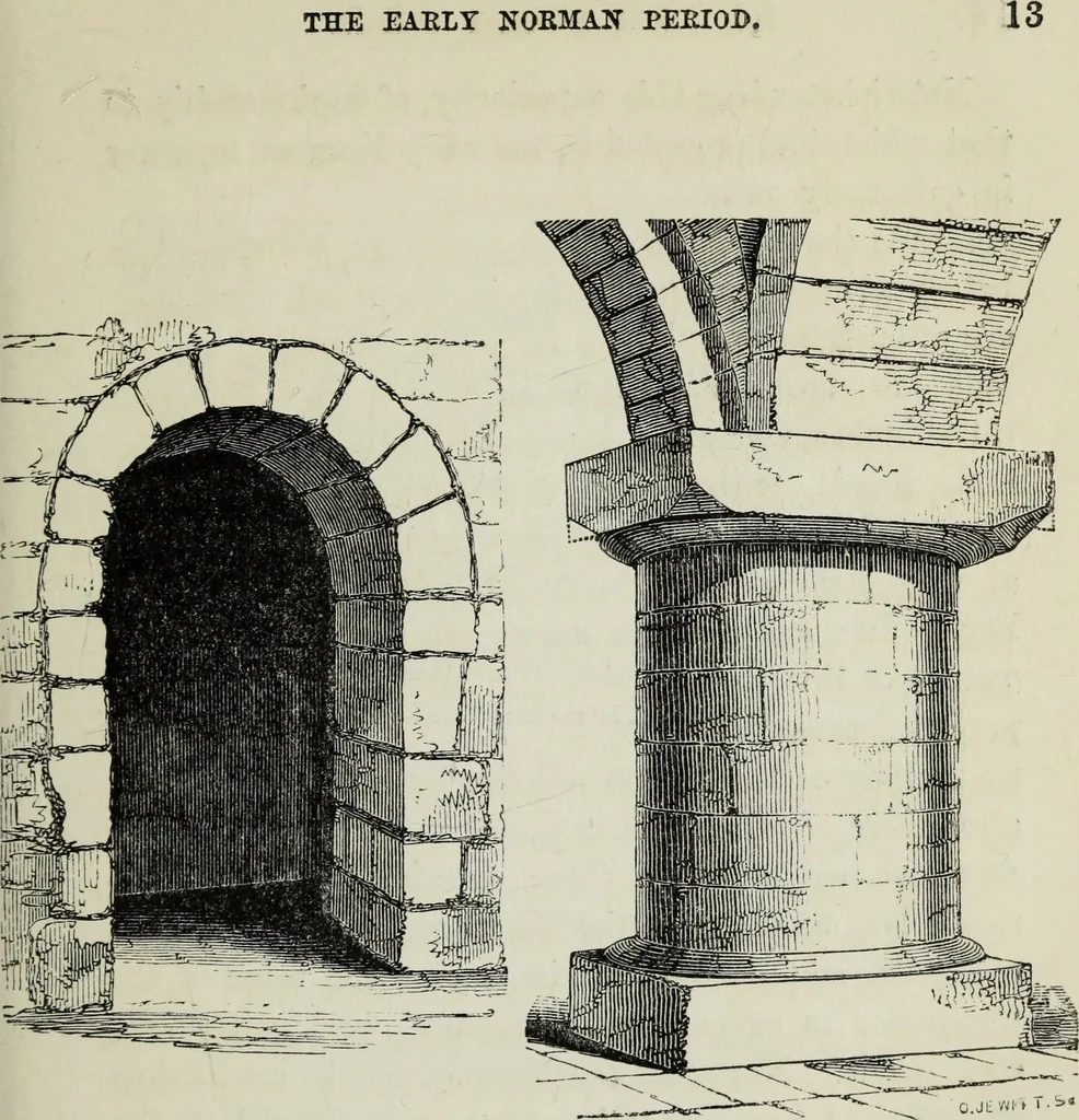 An illustration from A B C of Gothic architecture, 1882, leaf 24