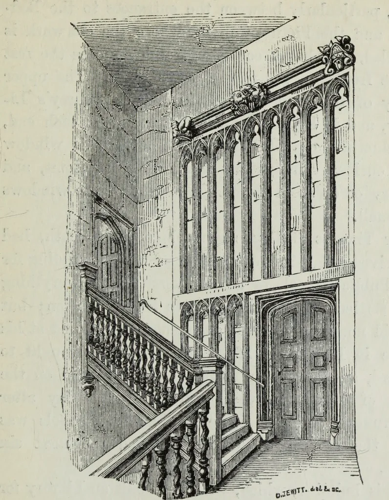 An illustration from A B C of Gothic architecture, 1882, leaf 240