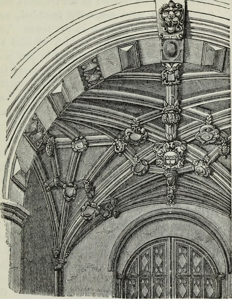 An illustration from A B C of Gothic architecture, 1882, leaf 242