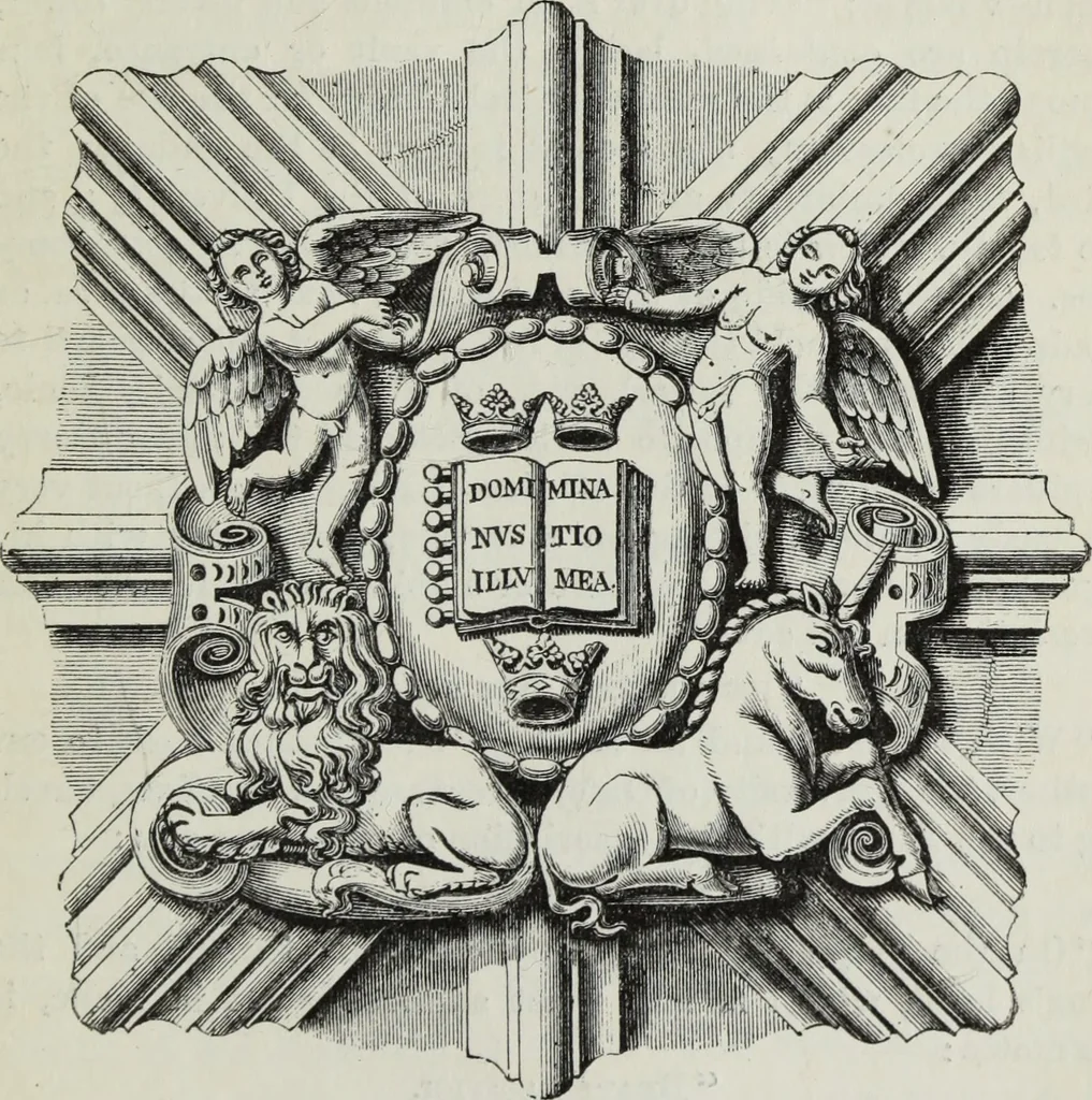An illustration from A B C of Gothic architecture, 1882, leaf 244