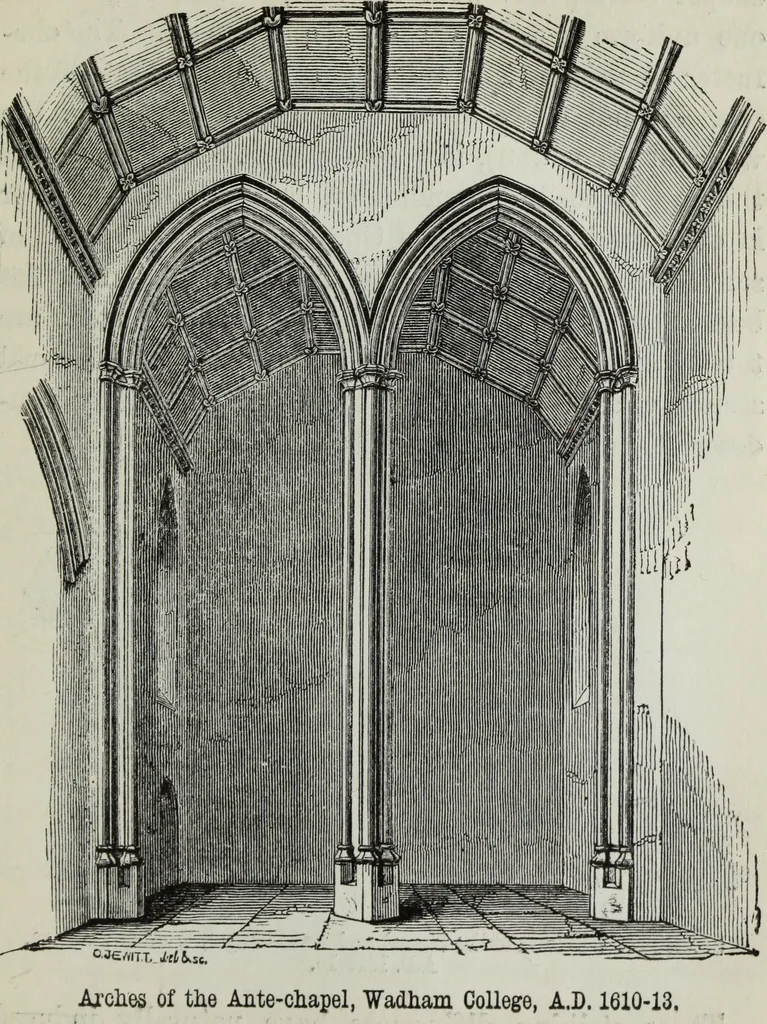 An illustration from A B C of Gothic architecture, 1882, leaf 248