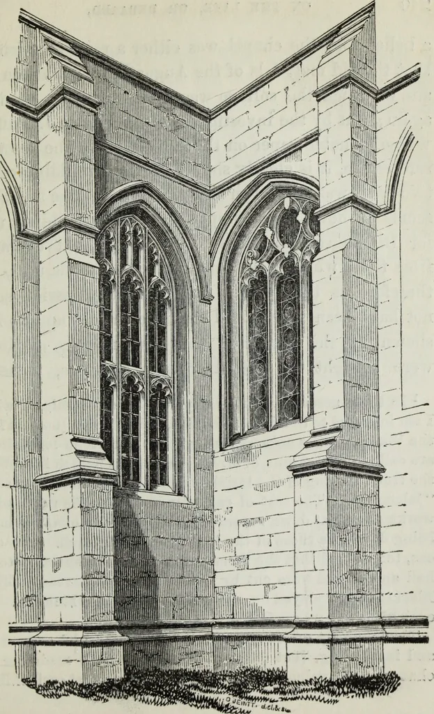 An illustration from A B C of Gothic architecture, 1882, leaf 250