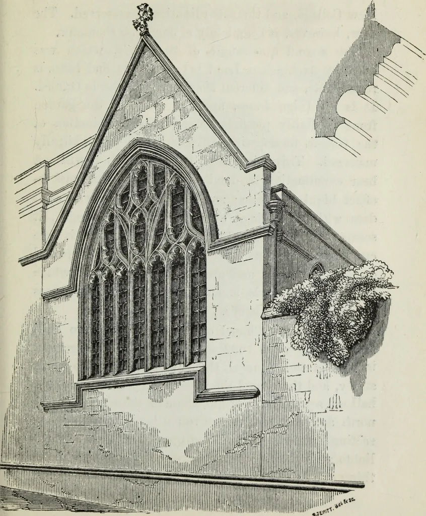 An illustration from A B C of Gothic architecture, 1882, leaf 254