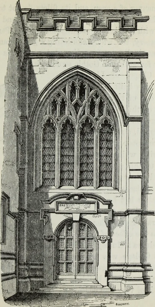 An illustration from A B C of Gothic architecture, 1882, leaf 256