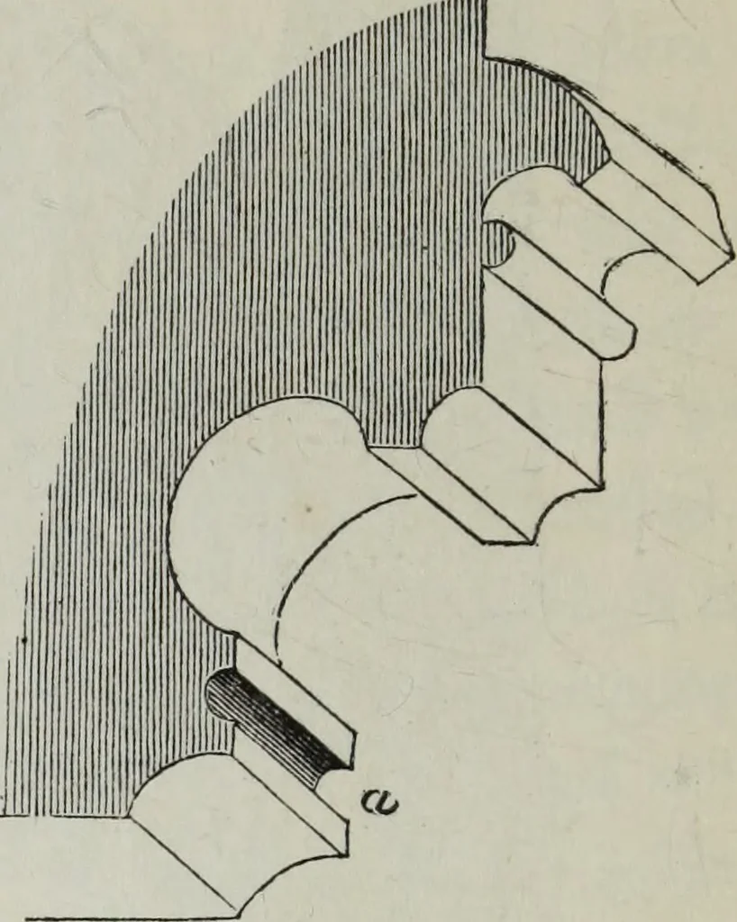 An illustration from A B C of Gothic architecture, 1882, leaf 257