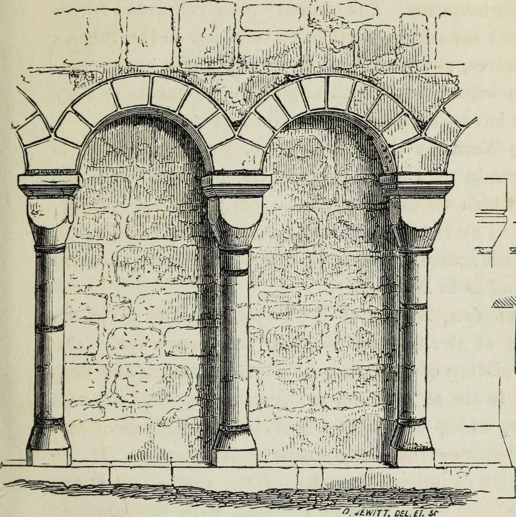 An illustration from A B C of Gothic architecture, 1882, leaf 26