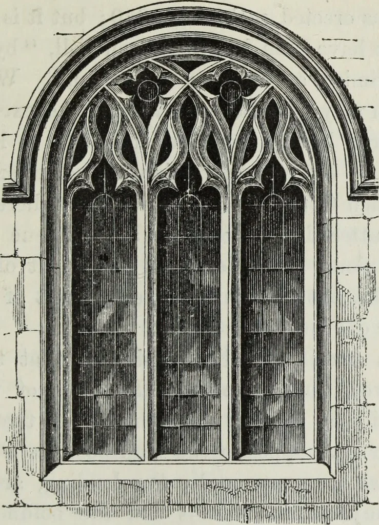An illustration from A B C of Gothic architecture, 1882, leaf 260