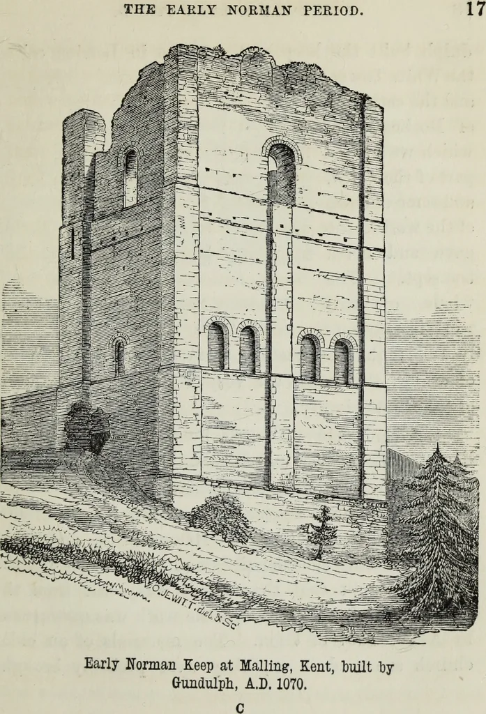 An illustration from A B C of Gothic architecture, 1882, leaf 28