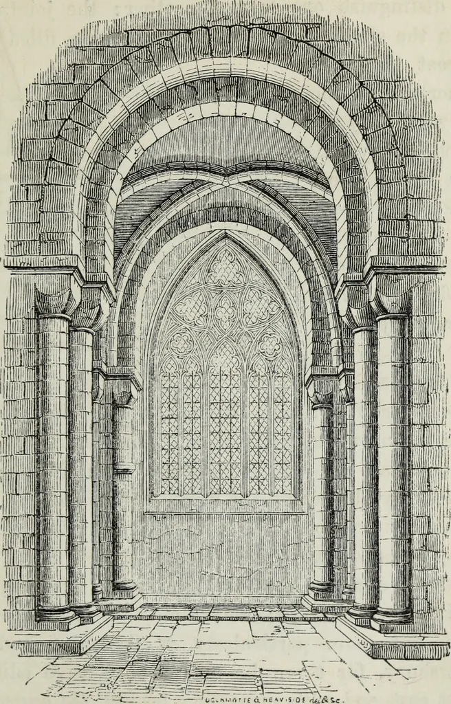 An illustration from A B C of Gothic architecture, 1882, leaf 38