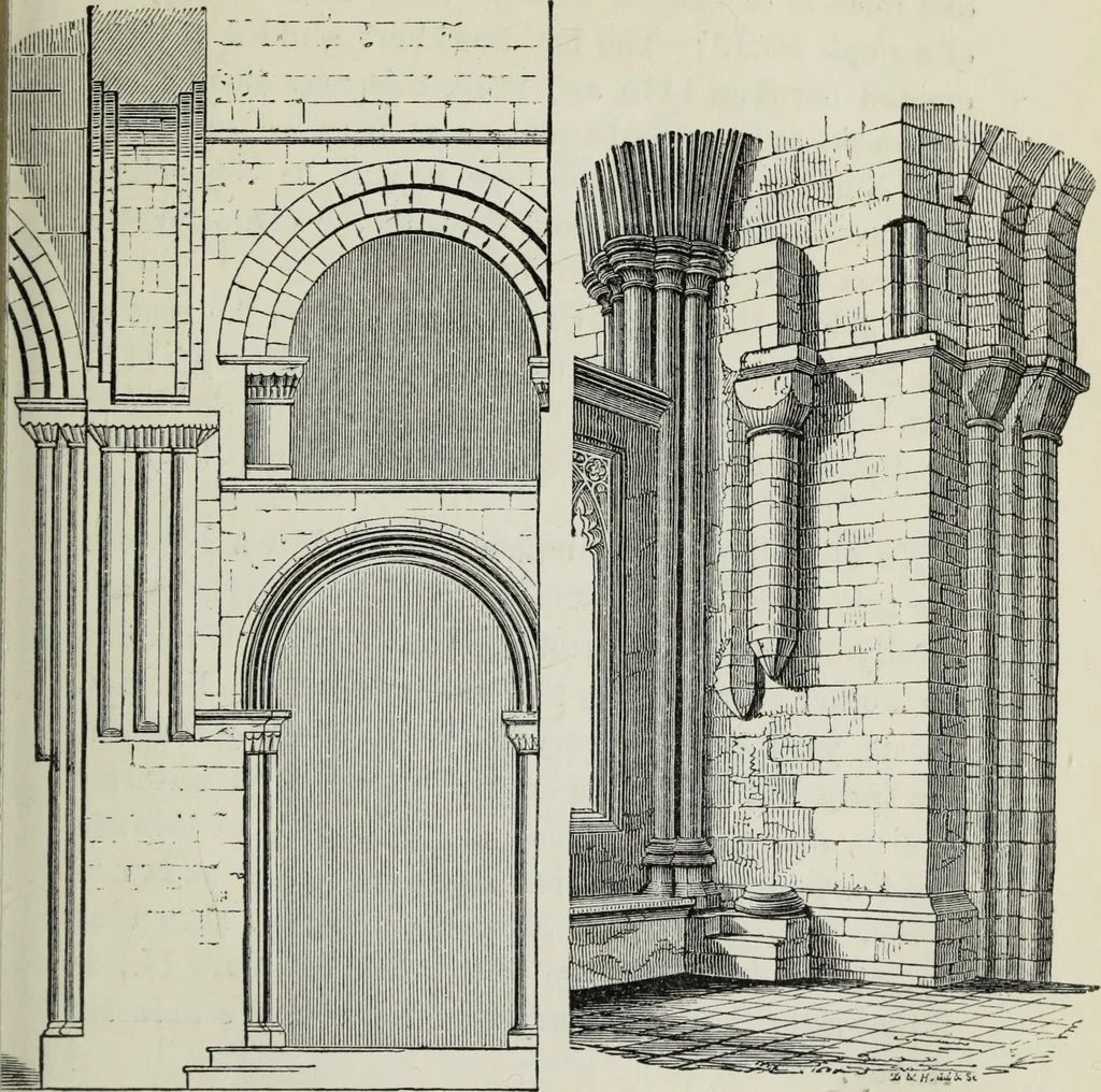 An illustration from A B C of Gothic architecture, 1882, leaf 40