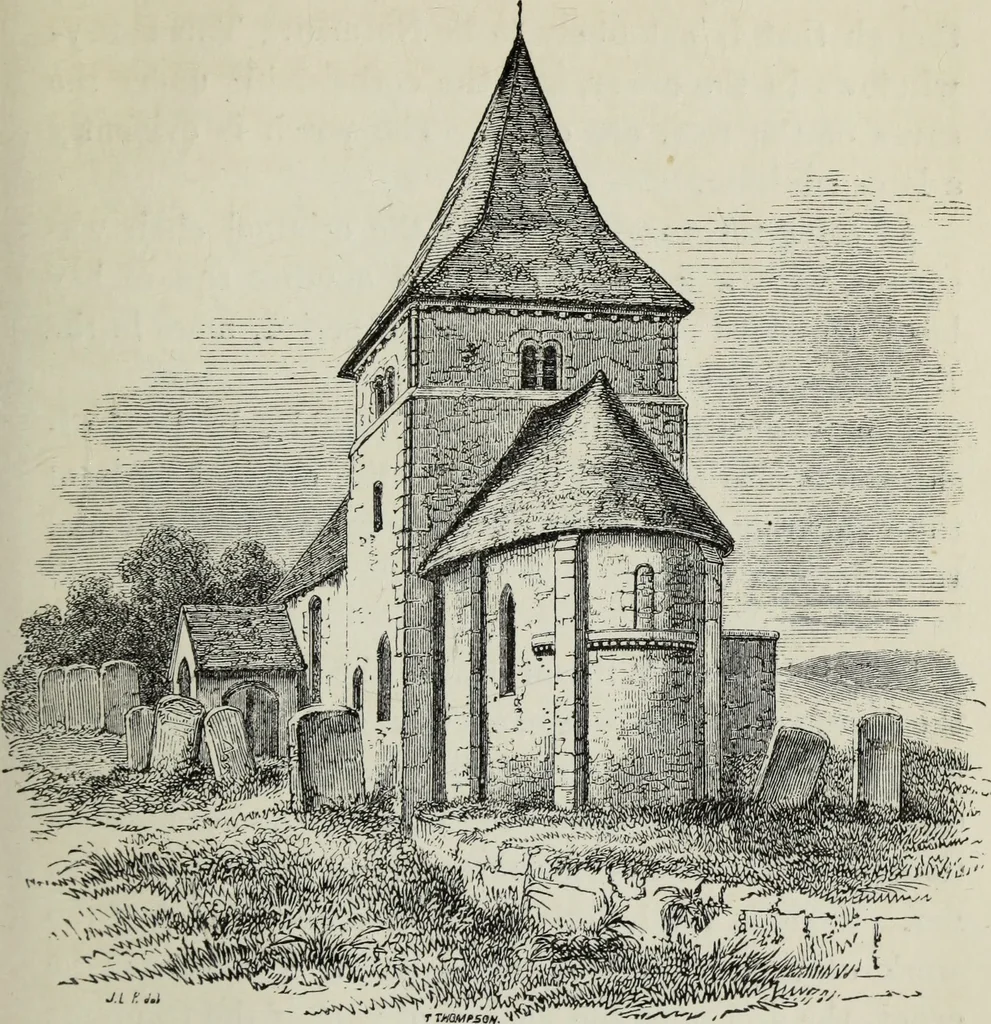 An illustration from A B C of Gothic architecture, 1882, leaf 44