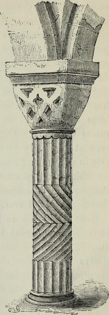 An illustration from A B C of Gothic architecture, 1882, leaf 48