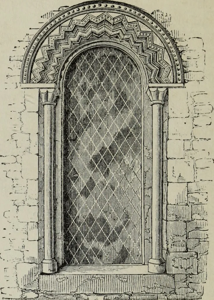 An illustration from A B C of Gothic architecture, 1882, leaf 55