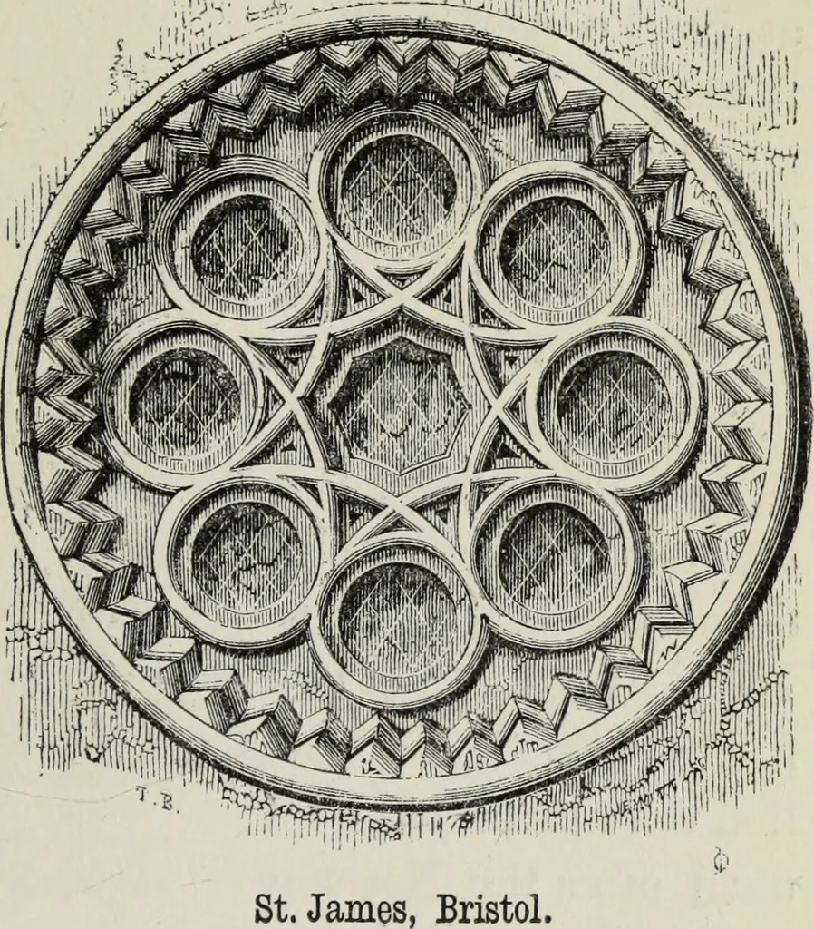 An illustration from A B C of Gothic architecture, 1882, leaf 56
