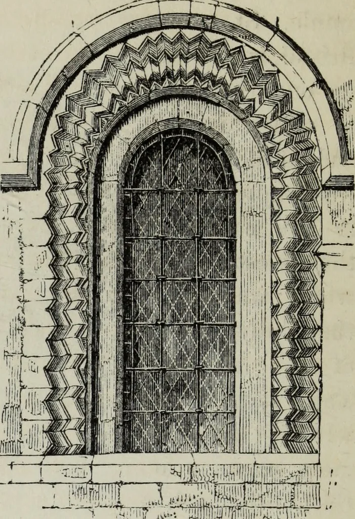 An illustration from A B C of Gothic architecture, 1882, leaf 57