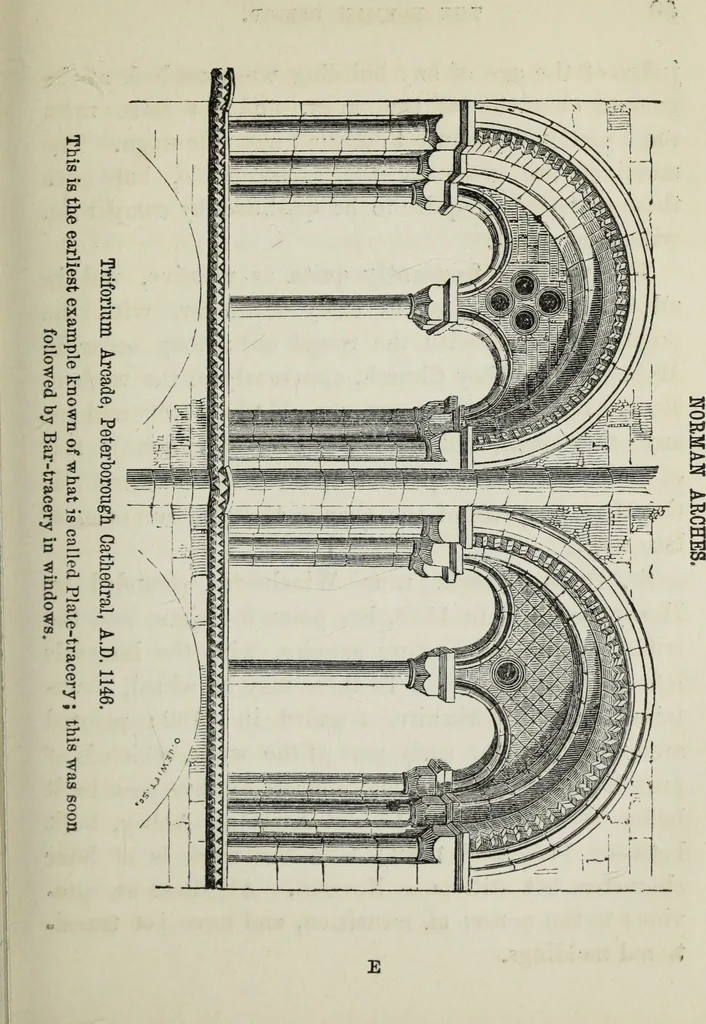 An illustration from A B C of Gothic architecture, 1882, leaf 60