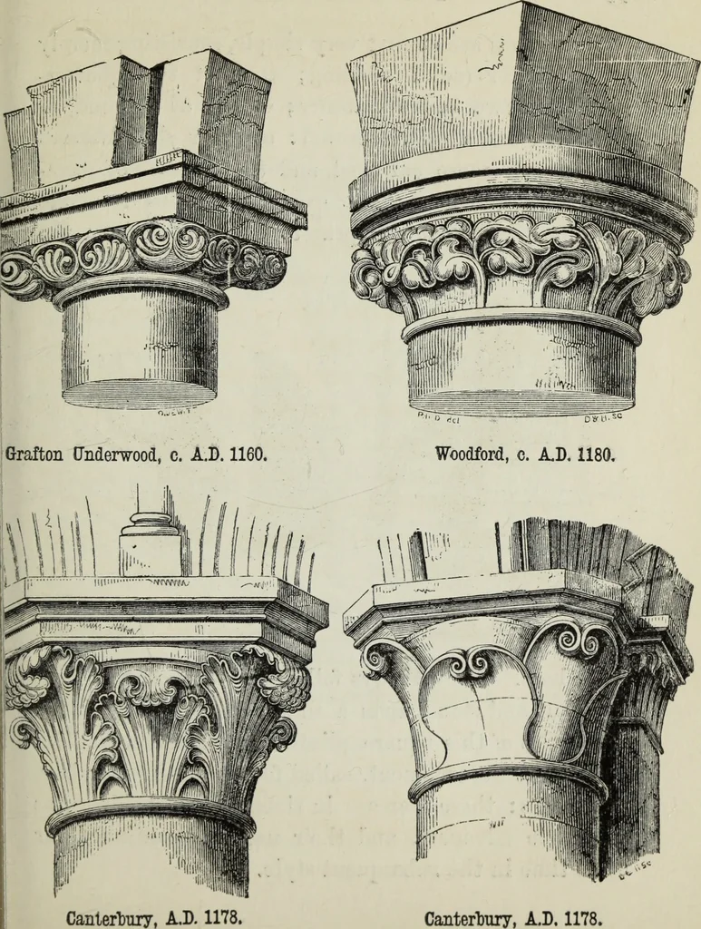 An illustration from A B C of Gothic architecture, 1882, leaf 64
