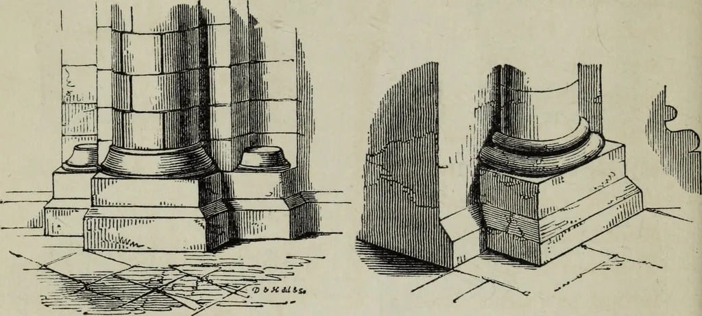 An illustration from A B C of Gothic architecture, 1882, leaf 65