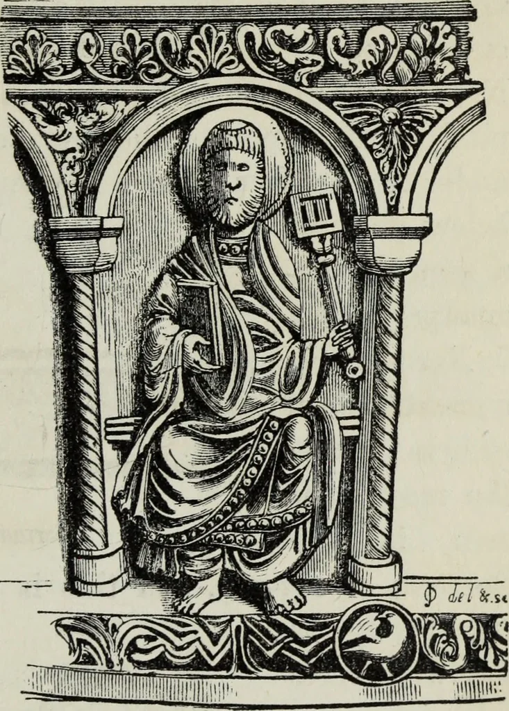 An illustration from A B C of Gothic architecture, 1882, leaf 66