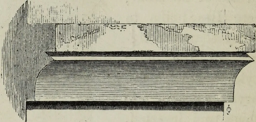An illustration from A B C of Gothic architecture, 1882, leaf 67