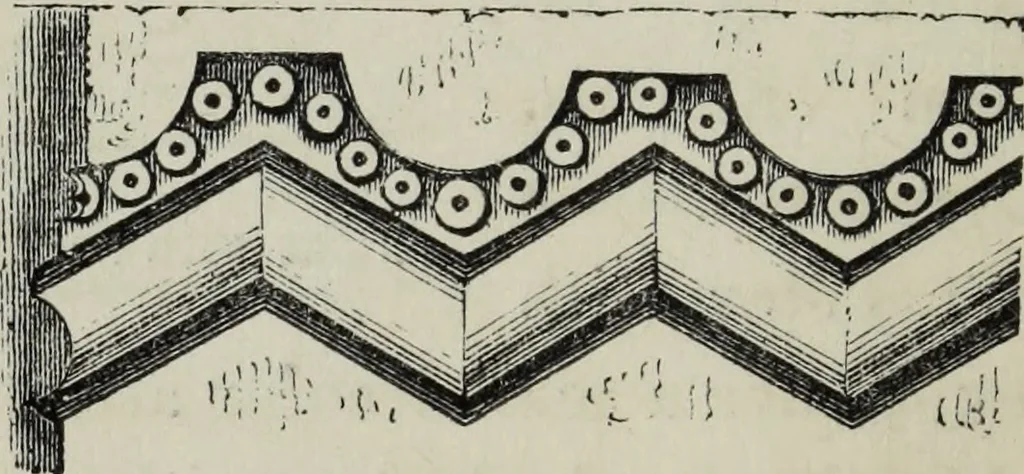 An illustration from A B C of Gothic architecture, 1882, leaf 67