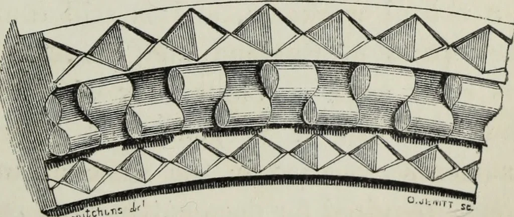 An illustration from A B C of Gothic architecture, 1882, leaf 68