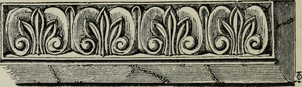 An illustration from A B C of Gothic architecture, 1882, leaf 69