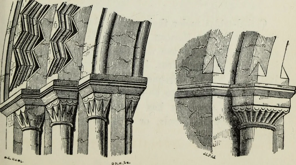 An illustration from A B C of Gothic architecture, 1882, leaf 70