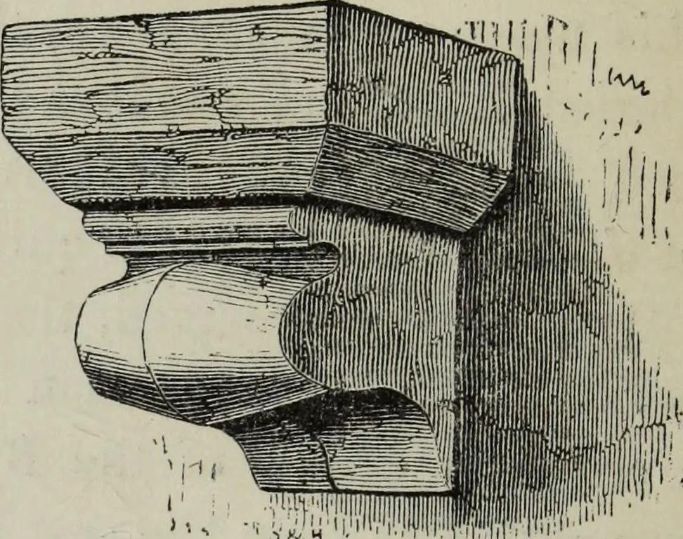 An illustration from A B C of Gothic architecture, 1882, leaf 71