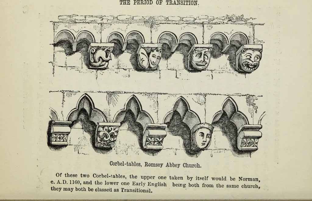 An illustration from A B C of Gothic architecture, 1882, leaf 72