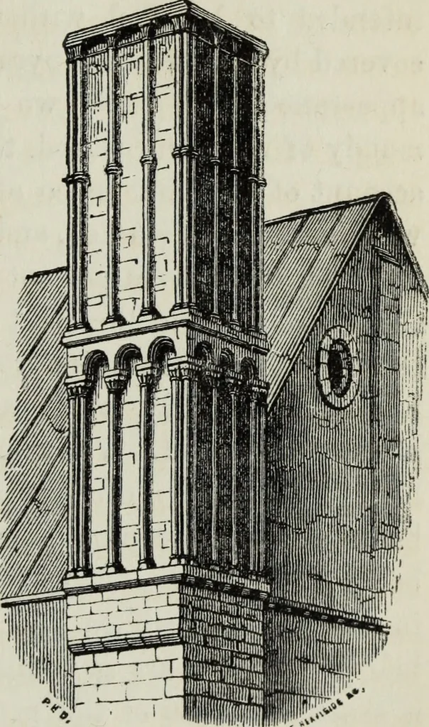An illustration from A B C of Gothic architecture, 1882, leaf 74