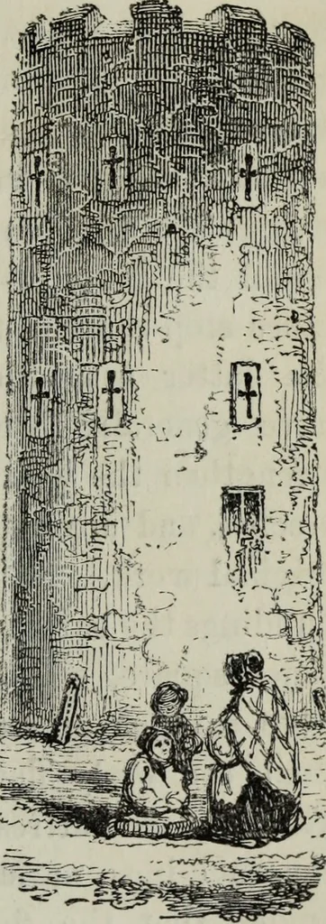 An illustration from A B C of Gothic architecture, 1882, leaf 76