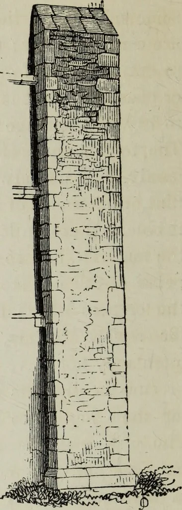 An illustration from A B C of Gothic architecture, 1882, leaf 77