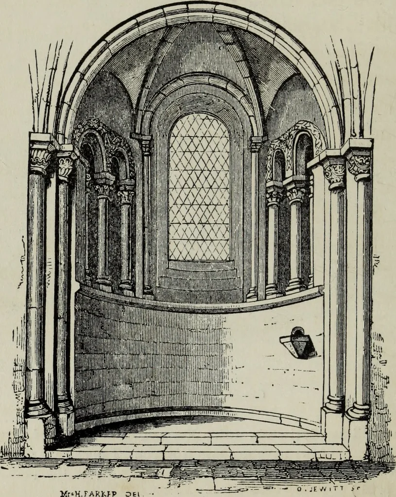 An illustration from A B C of Gothic architecture, 1882, leaf 81