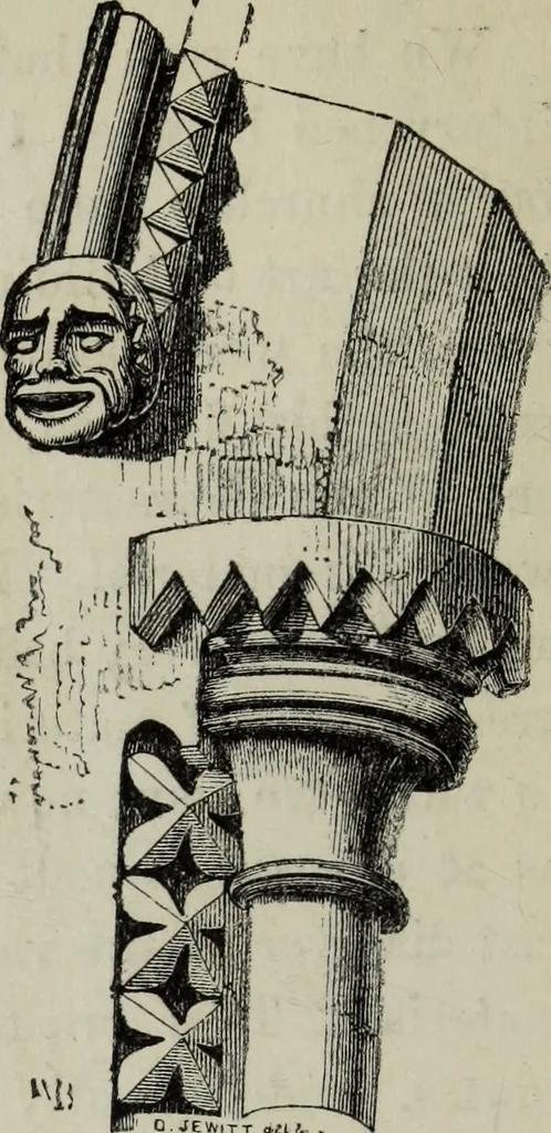 An illustration from A B C of Gothic architecture, 1882, leaf 83