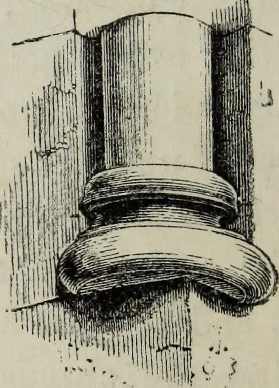 An illustration from A B C of Gothic architecture, 1882, leaf 83