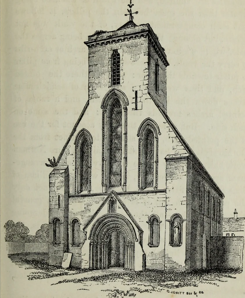 An illustration from A B C of Gothic architecture, 1882, leaf 84