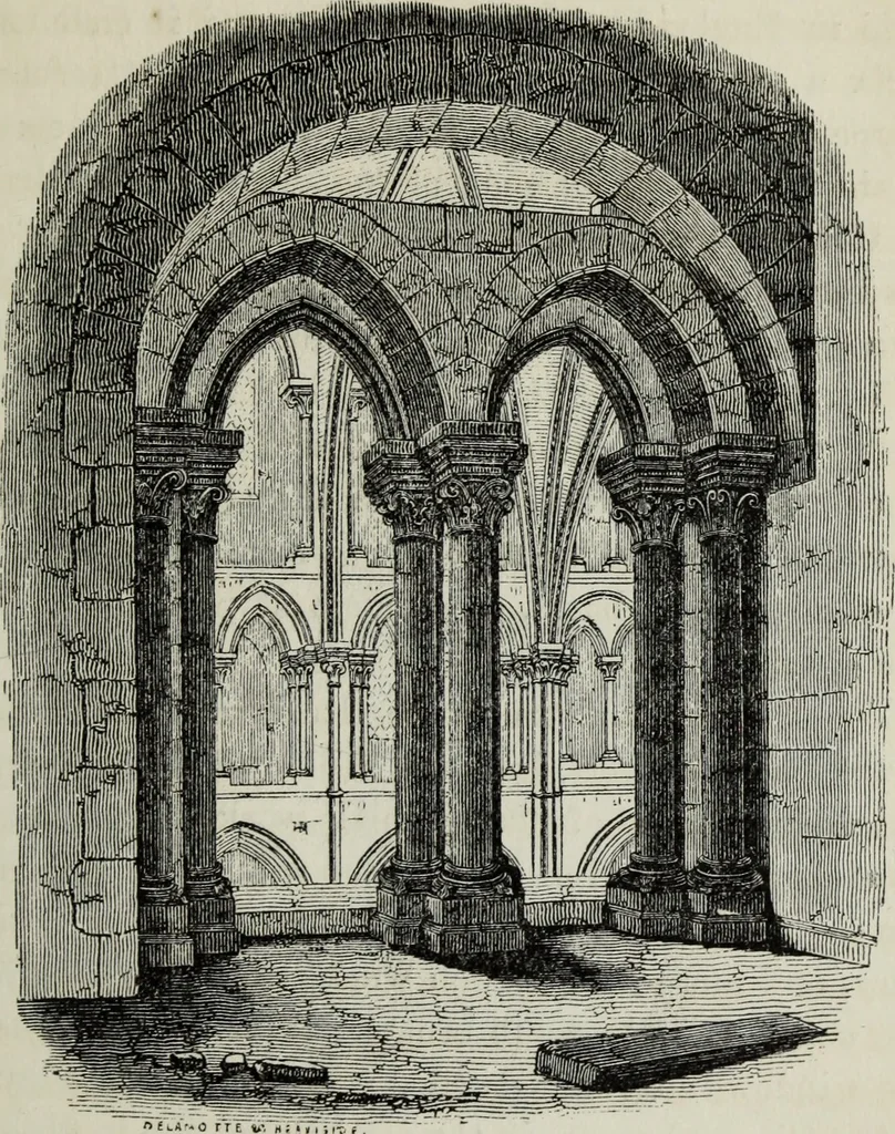An illustration from A B C of Gothic architecture, 1882, leaf 86